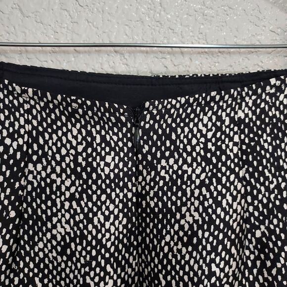 Vintage Rickie Freeman for Teri Jon Black Silk Pencil Skirt Size 4 - Picture 7 of 11